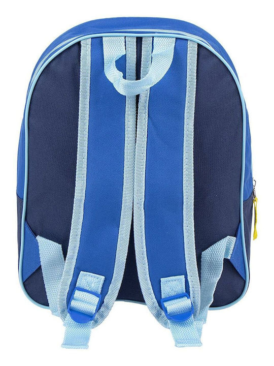 School Bag Backpack Kindergarten in Blue color