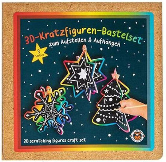 Trend Haus Malerei Marchen Scratch Craft