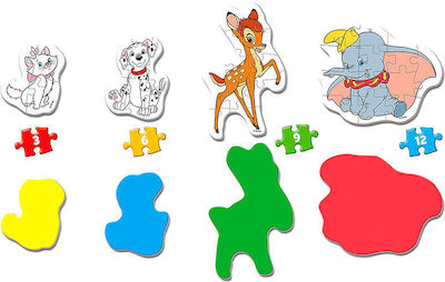 Παιδικό Puzzle Animal Friends 30pcs για 2+ Ετών Clementoni