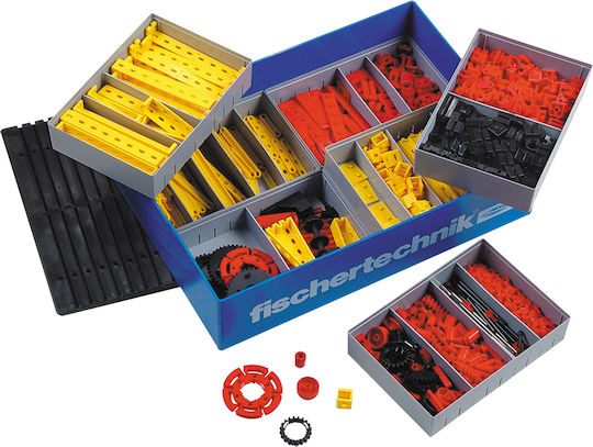Fischer Technik Παιχνίδι Κατασκευών Πλαστικό Plus Creative Box 1000