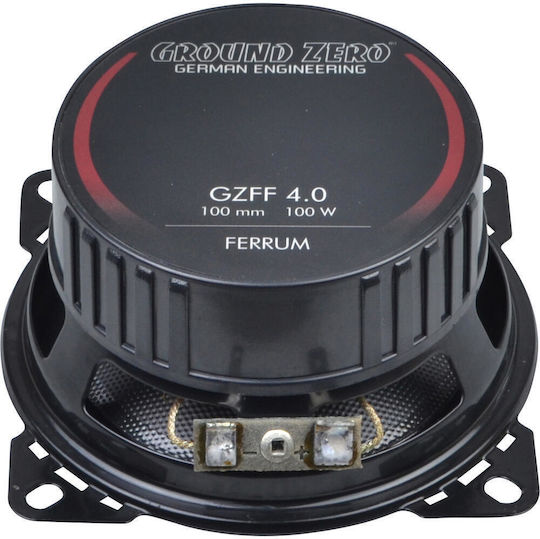 Ground Zero Set Auto-Lautsprecher 4" mit 60W RMS (2 Weg)
