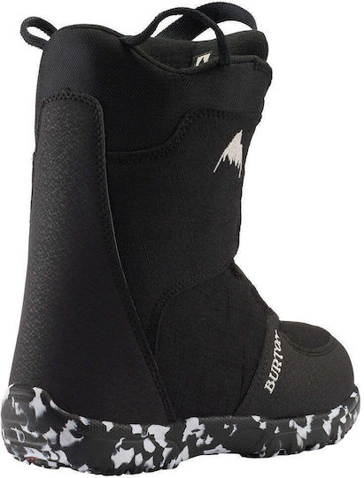 Burton Grom Boa Kids Snowboard Boots Black