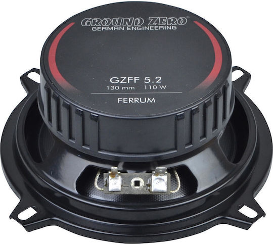 Ground Zero Σετ Ηχεία Αυτοκινήτου με 70W RMS (2 Δρόμων)