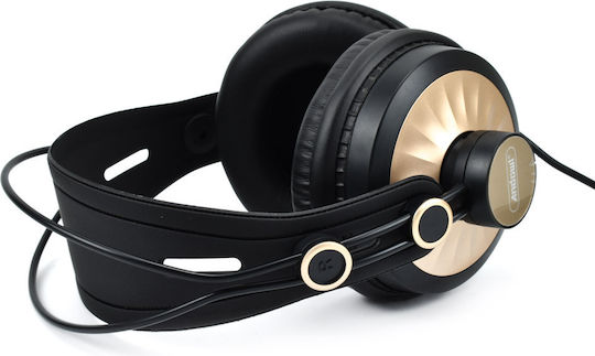 Andowl D68 Ενσύρματα Over Ear Ακουστικά Μαύρα