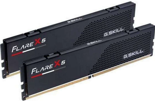 G.Skill Flare X5 32GB DDR5 RAM with 2 Modules (2x16GB) and 6000 Speed for Desktop