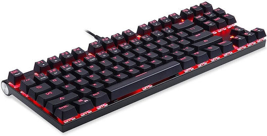 Motospeed CK101 Гейминг Механична Клавиатура Tenkeyless с Outemu Red Суичове и RGB Осветление (Английски US)