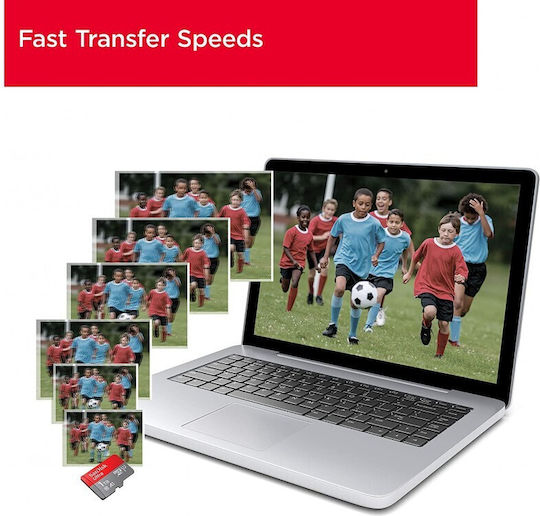 Sandisk Ultra microSDXC 1TB U1 A1 UHS-I 150MB/s with Adapter