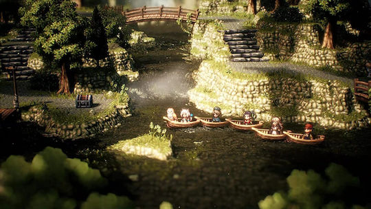 Octopath Traveler II Switch Game