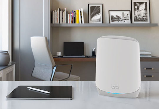 NetGear RBK763S WiFi Mesh Network Access Point Wi‑Fi 6 Dual Band (2.4 & 5GHz) σε Τριπλό Kit