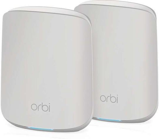 NetGear RBK763S WiFi Mesh Network Access Point Wi‑Fi 6 Dual Band (2.4 & 5GHz) σε Τριπλό Kit