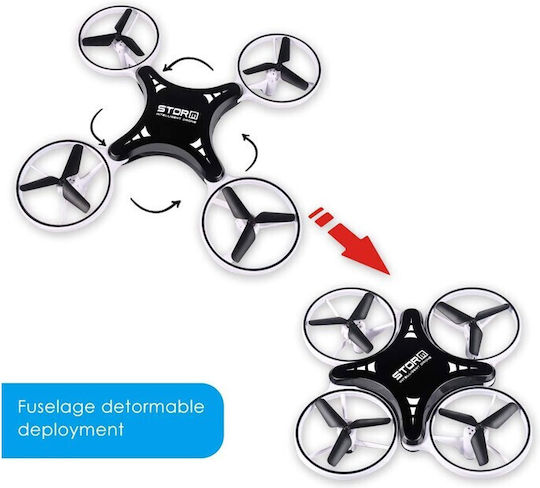 Quadcopter Дрон Детски 2.4 GHz без Камера с LED светлини