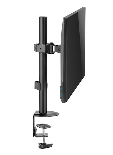 Brateck LDT66-C01 Stand Desk Mounted Monitor up to 32"