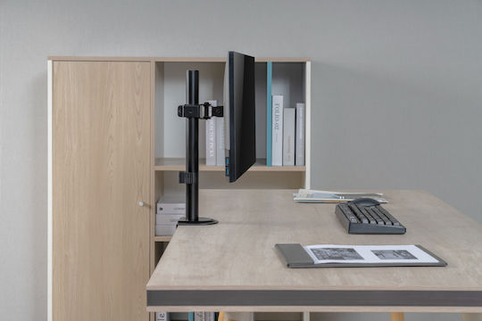 Brateck LDT66-C01 Stand Desk Mounted Monitor up to 32"