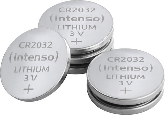 Intenso Energy Ultra Baterii Litiu pentru ceasuri CR2032 3V 6buc