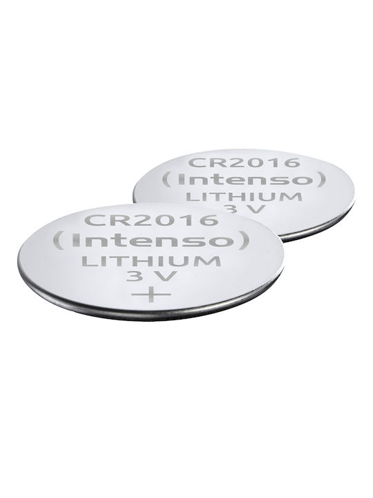Intenso Energy Ultra Μπαταρίες Λιθίου Ρολογιών CR2016 3V 2τμχ