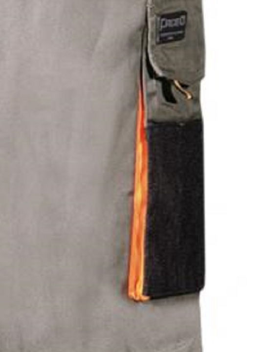 Fageo Work Shorts Gray