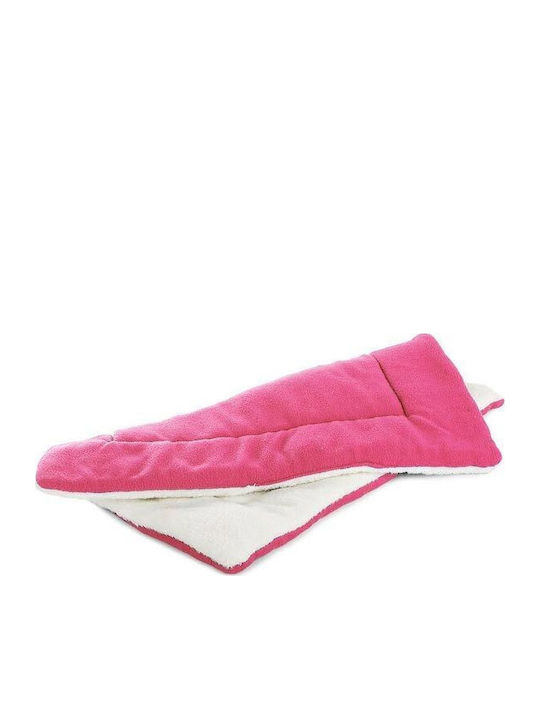 Pillow Dog Rectangle Pink 54x44cm