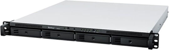 Synology RackStation RS822RP+ NAS Rack με 4 θέσεις για HDD/SSD και 4 θύρες Ethernet