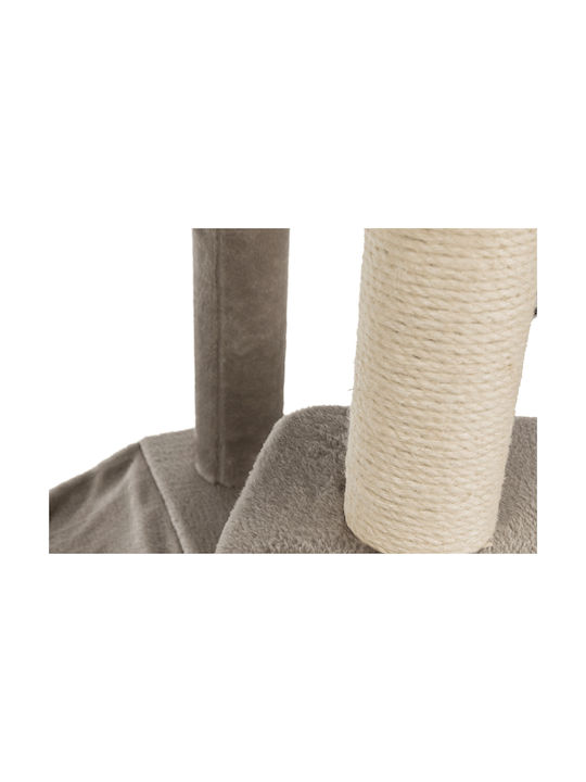Trixie Fabiola Scratching Post Cat Trees Gray 9 levels 70x50x165cm