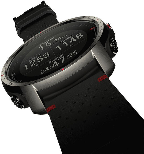 Polar Grit X Pro Titan Rezistent la apă Smartwatch (Titan)