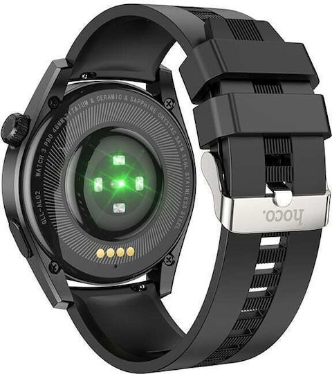 Hoco Y9 Smartwatch (Μαύρο)