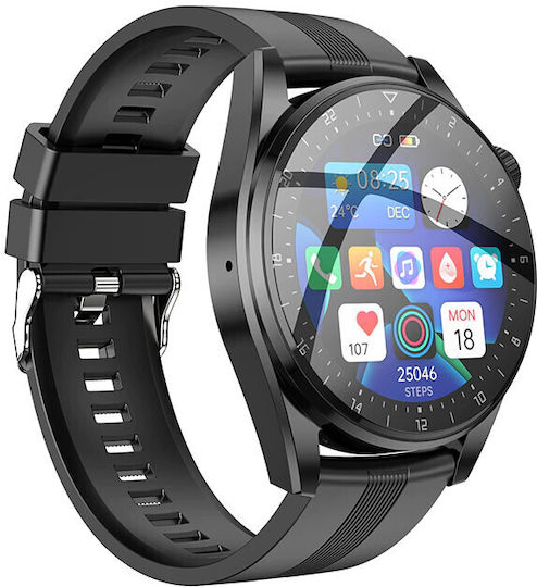 Hoco Y9 Smartwatch (Μαύρο)