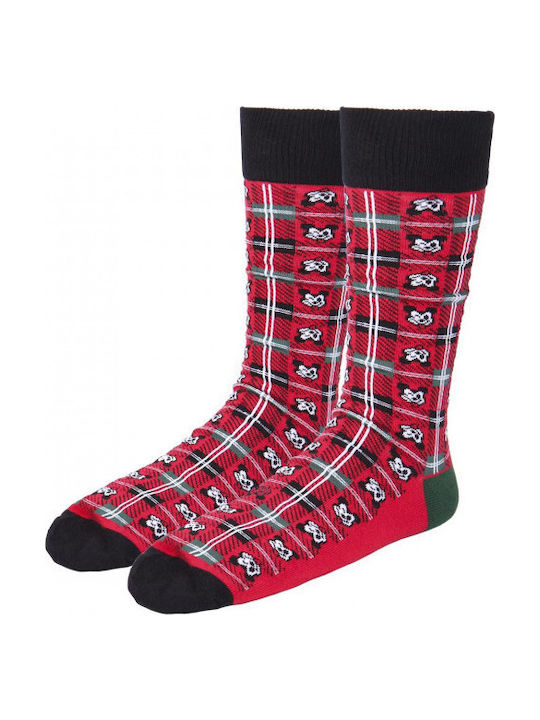 Cerda Mickey Christmas Multicolour Socks 3 Pack