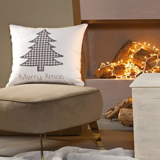 Kentia Husă Decorativă de Crăciun pentru Pernă Pătrată 50x50buc Kentia Husă Decorativă de Crăciun pentru Pernă Pătrată 50x50buc