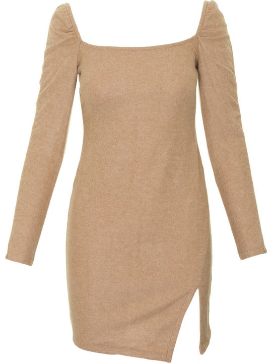 Rochie Mini Bej