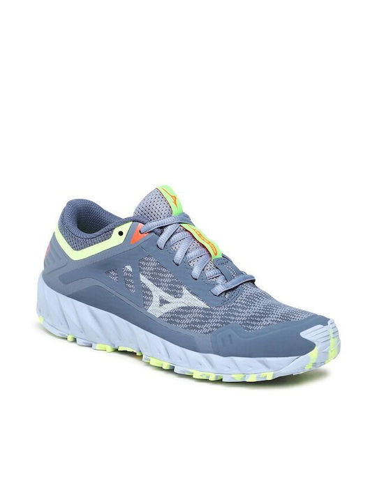Mizuno Wave Ibuki 3 Γυναικεία Trail ΓΚΡΙ