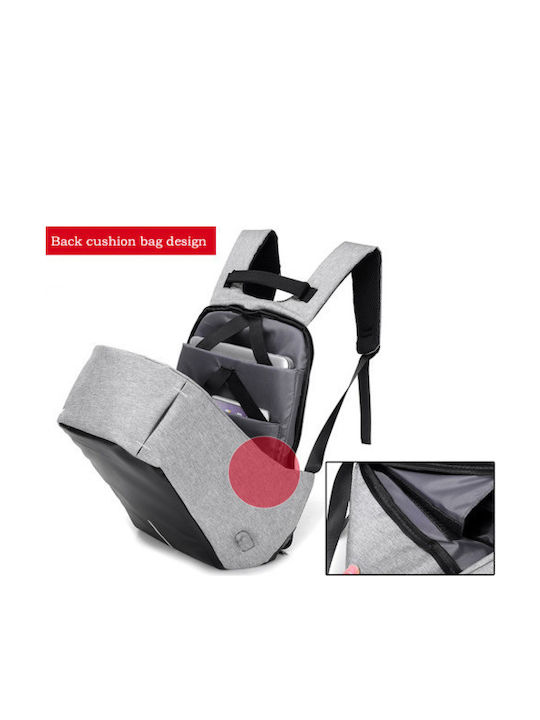 Funatom Rucksack Wasserdicht Gray/Black