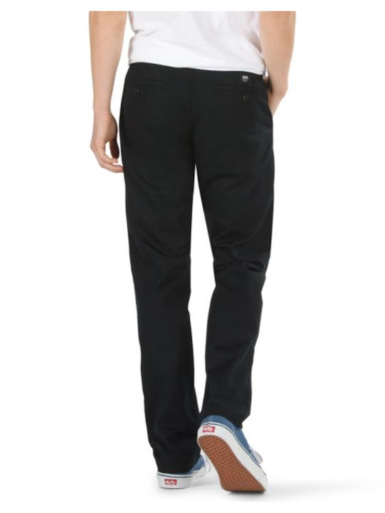 Kinder Hose Chino Stoff Schwarz