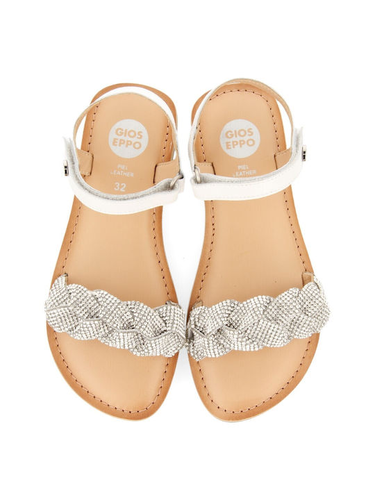 Gioseppo Kids' Sandals Tripp White