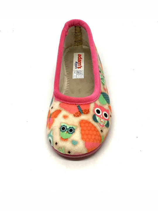 Kinder Pumps & Ballerinas Anatomisch mit elastischem Gurt Stoff Mehrfarbige