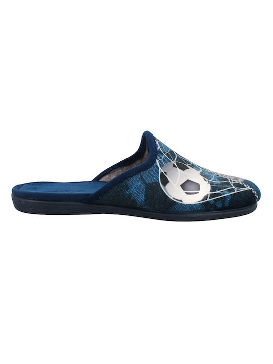 IQ Shoes Kids Slipper Blue