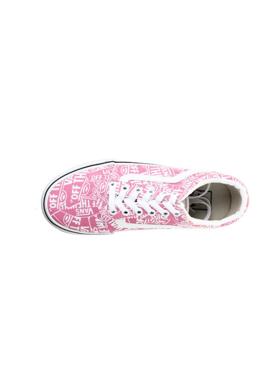 Vans Kids Sneakers MY Ward Pink