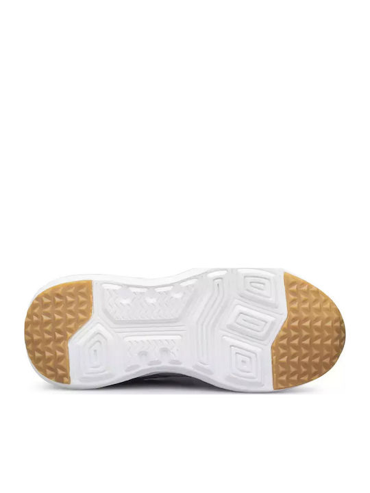 Buda Παιδικά Sneakers με Σκρατς Μπεζ