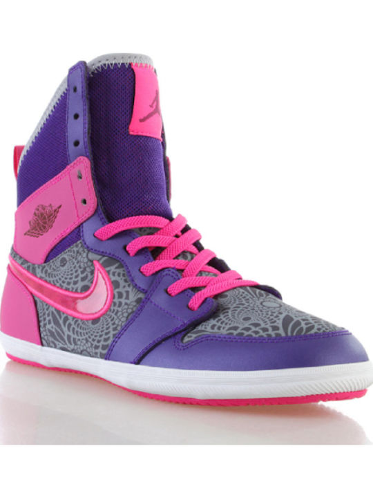 Παιδικά Sneakers High Μωβ
