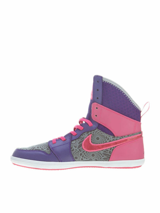 Παιδικά Sneakers High Μωβ