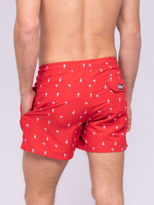 Giorgio Men's Swimwear Red