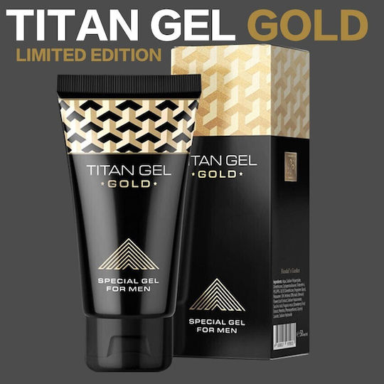 Hendel Titan Gold Διεγερτικό Gel για Άνδρες 50ml