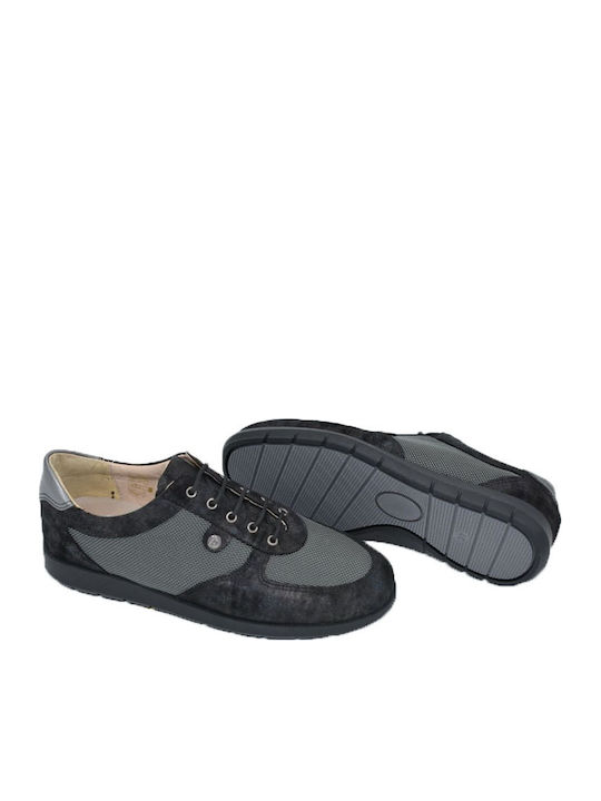 Γυναικεία Ανατομικά Sneakers Μαύρα