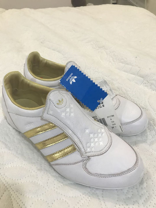 Adidas Маратонки Бял