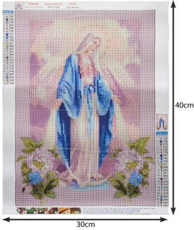 Diamond Painting Canvas Kit 30x40cm
