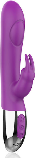 Dream Love Fun Function Combi Double Tapping Δονητής Rabbit 21cm Purple