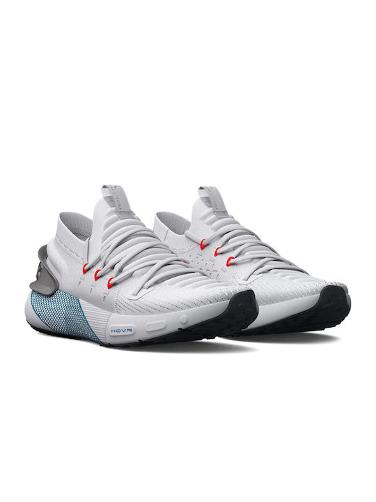 HOVR Phantom 3 Sport Shoes Running White / Halo Gray / Metallic Tin