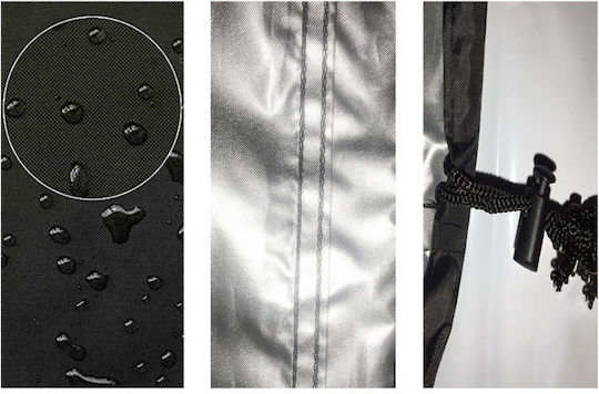 Grill Cover Black 62cmx62cmx105cmcm