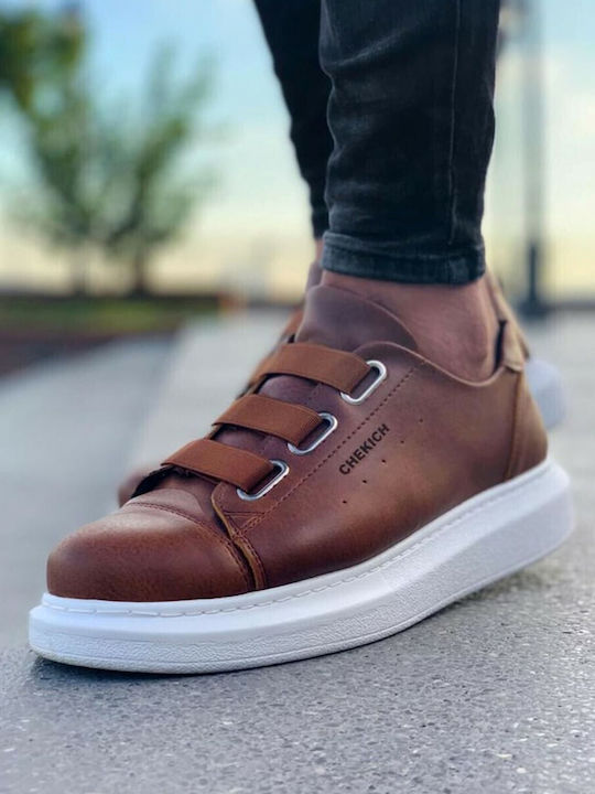 Sneakers Tabac Brown