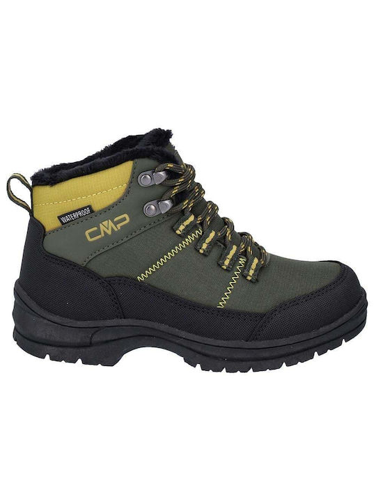 CMP Annuuk Kids Snow Boots with Lace Khaki