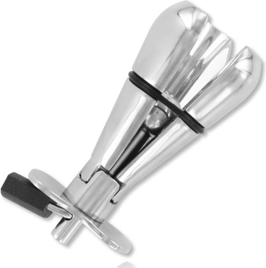 Dream Love Anal Plug Silver 12.8cm